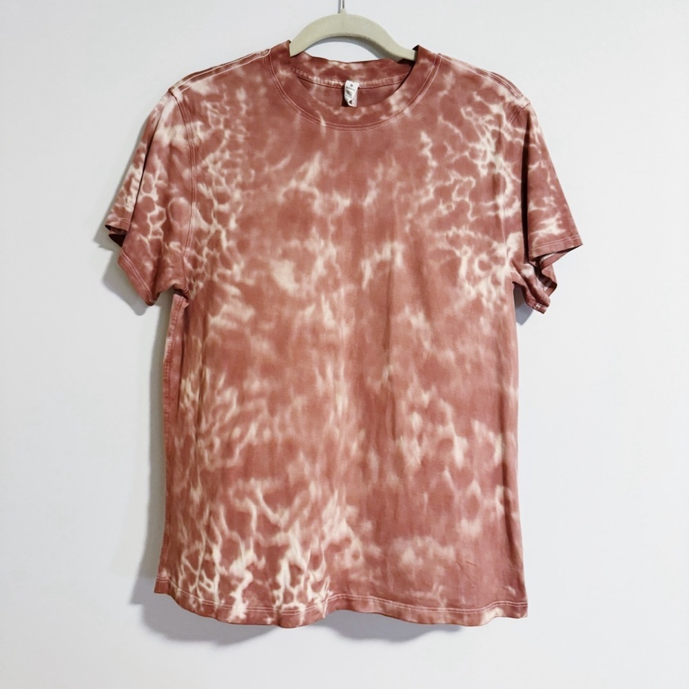 Lululemon - All Yours Mauve Tie Dye Tee